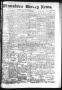 Newspaper: Winnsboro Weekly News (Winnsboro, Tex.), Vol. 14, No. 39, Ed. 1 Thurs…