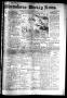 Primary view of Winnsboro Weekly News (Winnsboro, Tex.), Vol. 14, No. 46, Ed. 1 Thursday, August 2, 1923