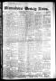 Newspaper: Winnsboro Weekly News (Winnsboro, Tex.), Vol. 14, No. 27, Ed. 1 Thurs…