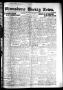 Primary view of Winnsboro Weekly News (Winnsboro, Tex.), Vol. 17, No. 35, Ed. 1 Thursday, June 4, 1925