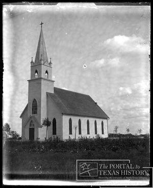 Primary view of object titled '[Unidentified church #3]'.