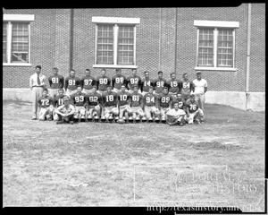 Primary view of object titled '[School-football 1950-51 #31]'.