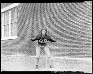 Primary view of object titled '[School-football 1950-51 #11]'.