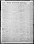 Thumbnail image of item number 1 in: 'Weekly Democratic Statesman. (Austin, Tex.), Vol. 6, No. 39, Ed. 1 Thursday, May 3, 1877'.