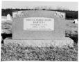 Primary view of Tombstone of Rebecca Parker Boone Rawlins