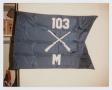 Thumbnail image of item number 1 in: '[Flag of the 103rd Infantry Division]'.