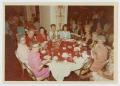 Photograph: [Women at a Dinner Party]