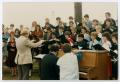 Primary view of [Choir at the Walter Hall Park Dedication]