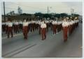 Photograph: [Clear Creek High School Band in a Parade]