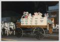 Photograph: [Wagon in the League City Sesquicentennial Parade]