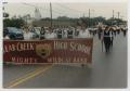 Photograph: [Clear Creek High School Band in a Parade]