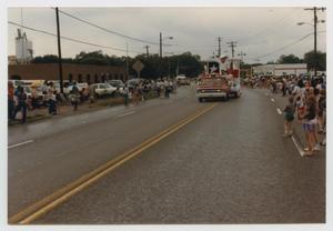 Primary view of object titled '[Parade Procession in League City]'.