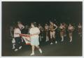 Photograph: [Majorettes in a Holiday Parade]
