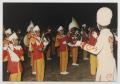 Photograph: [Marching Band at a Holiday Festival]