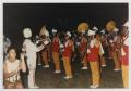 Photograph: [Marching Band at a Holiday Festival]