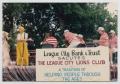 Thumbnail image of item number 1 in: '[League City Lions Club Parade Float]'.