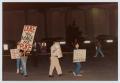 Photograph: [Protesters at a Republican Rally]