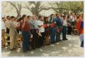 Primary view of [Naturalization Ceremony at League Park]