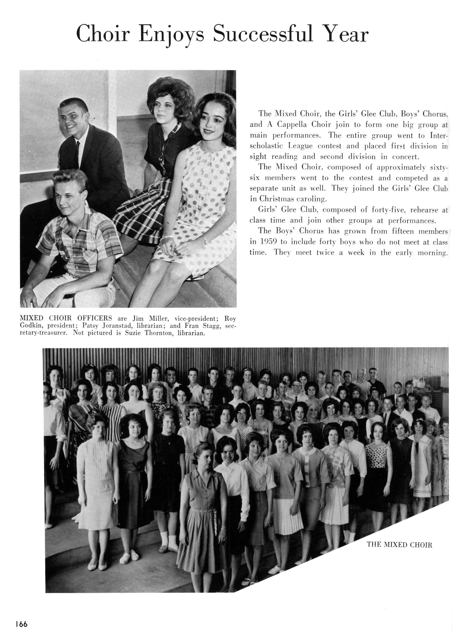 The Yellow Jacket, Yearbook of Thomas Jefferson High School, 1964
                                                
                                                    166
                                                