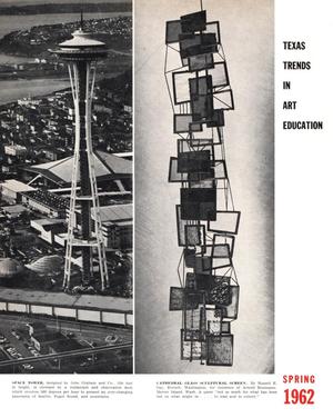 Primary view of object titled 'Texas Trends in Art Education, Spring 1962'.