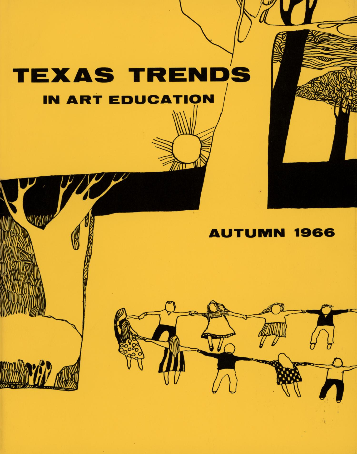 Texas Trends in Art Education, Autumn 1966
                                                
                                                    Front Cover
                                                
