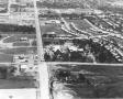 Photograph: Intersection of Pipeline Road and Precinct Line Road, 1964