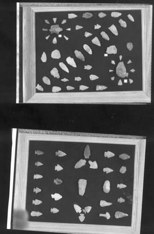 Primary view of object titled 'Arrowhead Collection'.