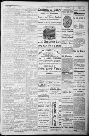 Primary view of object titled 'The Dallas Daily Herald. (Dallas, Tex.), Vol. 5, No. 176, Ed. 1 Saturday, August 25, 1877'.