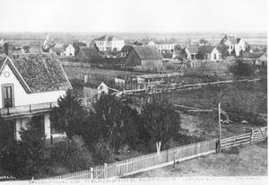 Primary view of object titled 'Portion of Residence District, Grapevine, Texas'.