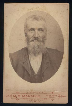 Primary view of object titled '[Photo of William Harmon]'.