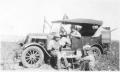 Photograph: Unidentified Cotton Pickers in Their Model T