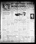 Newspaper: Sweetwater Reporter (Sweetwater, Tex.), Vol. 45, No. 190, Ed. 1 Thurs…