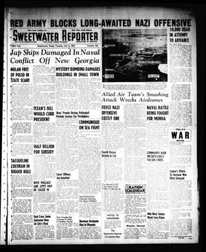 Primary view of object titled 'Sweetwater Reporter (Sweetwater, Tex.), Vol. 46, No. 162, Ed. 1 Tuesday, July 6, 1943'.