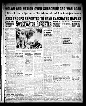 Primary view of object titled 'Sweetwater Reporter (Sweetwater, Tex.), Vol. 46, No. 233, Ed. 1 Thursday, September 30, 1943'.