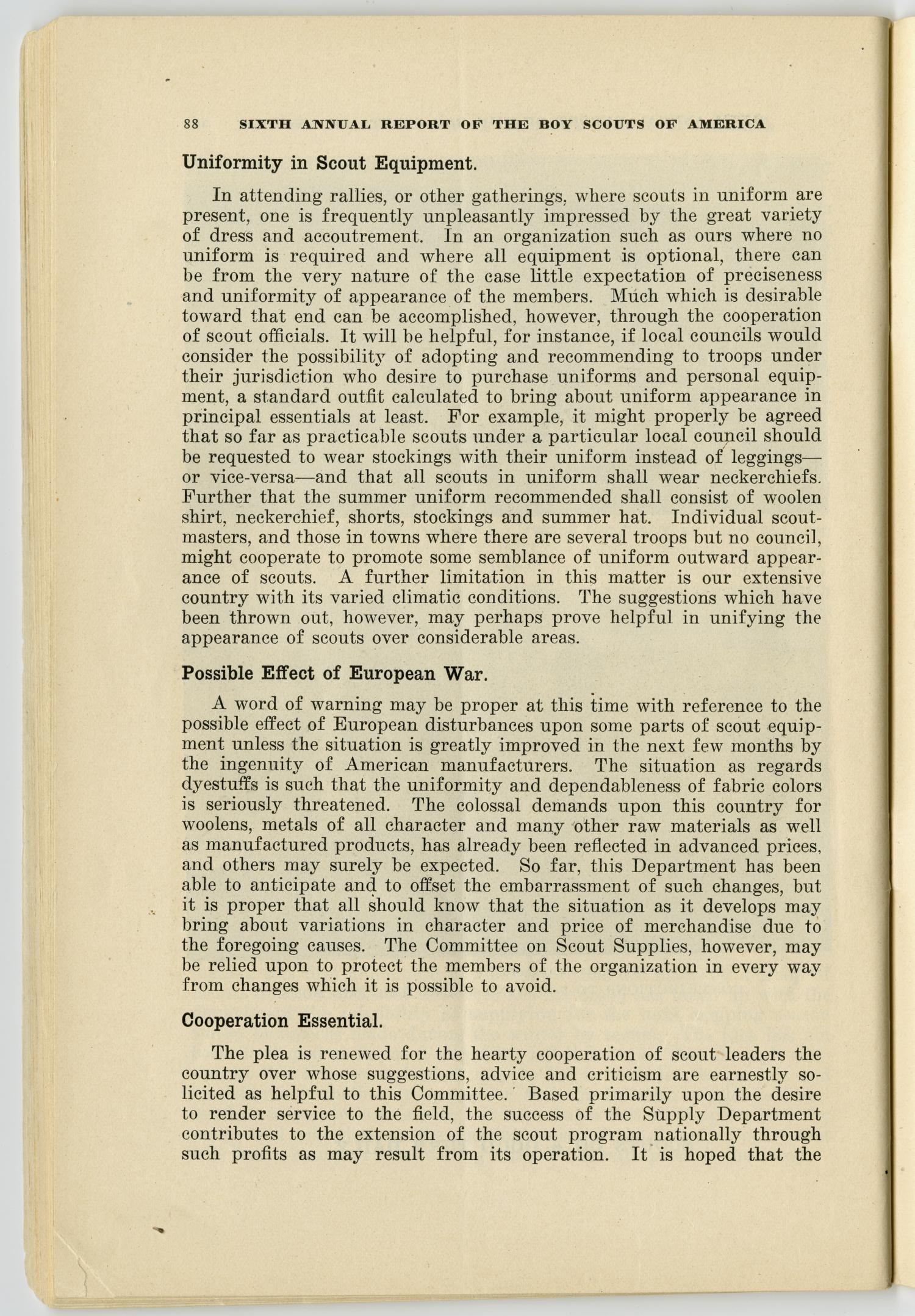 Scouting, Volume 3, Number 22, April 1, 1916
                                                
                                                    88
                                                