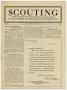 Journal/Magazine/Newsletter: Scouting, Volume 5, Number 5, July 1, 1917
