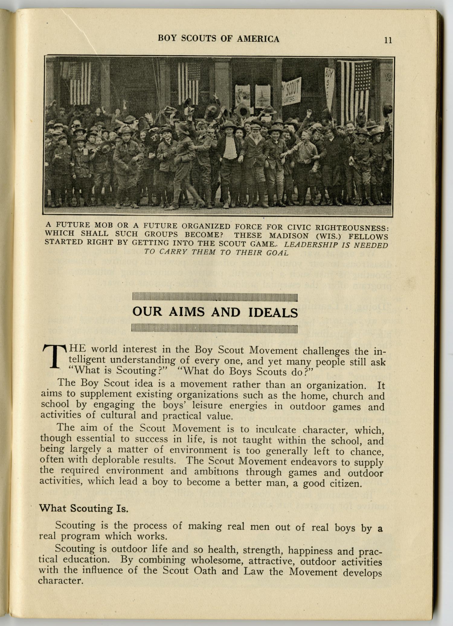 Scouting, Volume 6, Number 8, April 15, 1918
                                                
                                                    11
                                                
