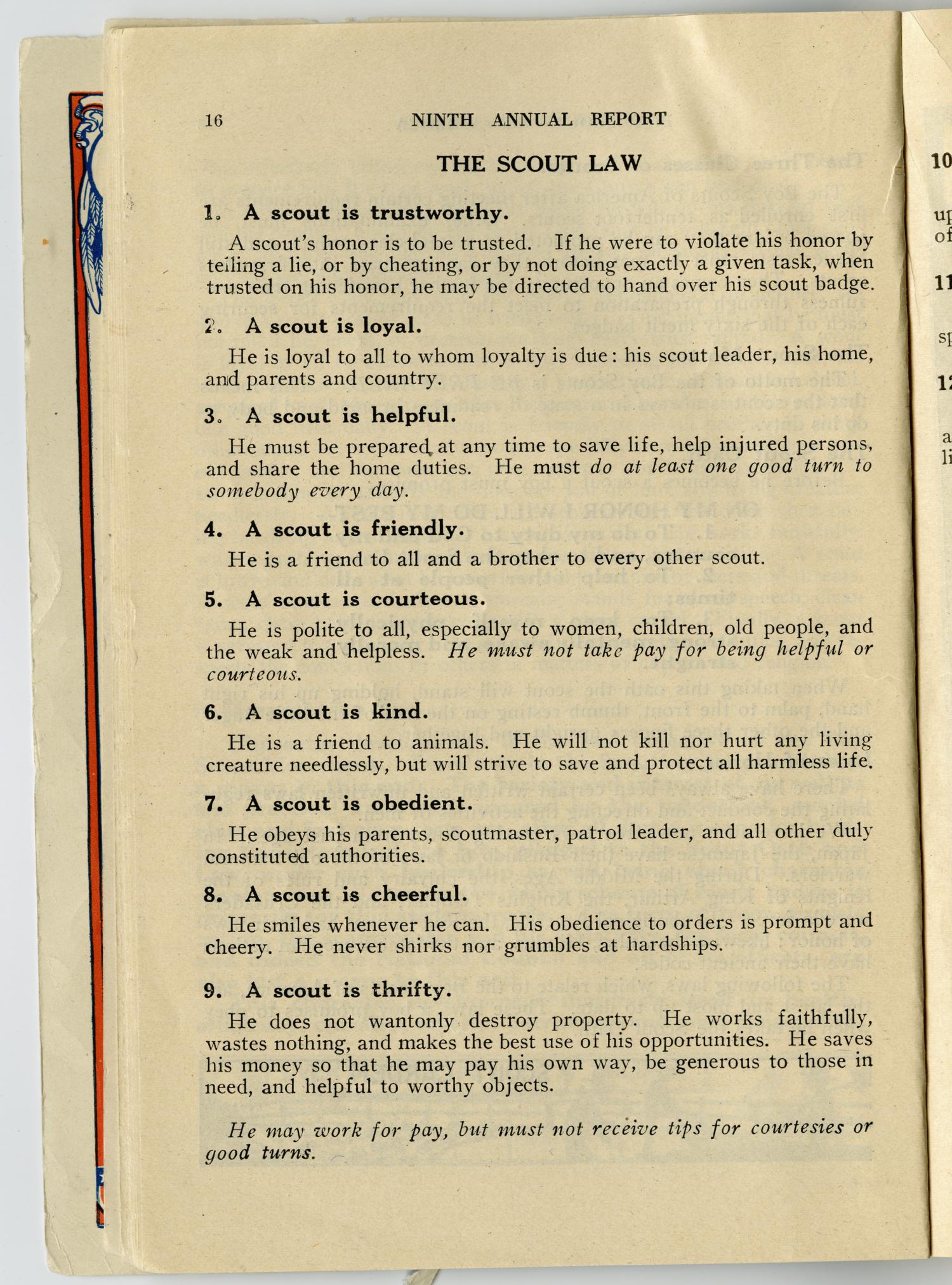 Scouting, Volume 7, Number 20, May 15, 1919
                                                
                                                    16
                                                