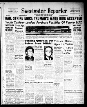 Primary view of object titled 'Sweetwater Reporter (Sweetwater, Tex.), Vol. 49, No. 124, Ed. 1 Sunday, May 26, 1946'.