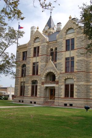 Primary view of object titled 'Fayette County Courthouse, La Grange'.