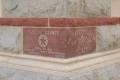 Photograph: Fayette County Courthouse, cornerstone detail