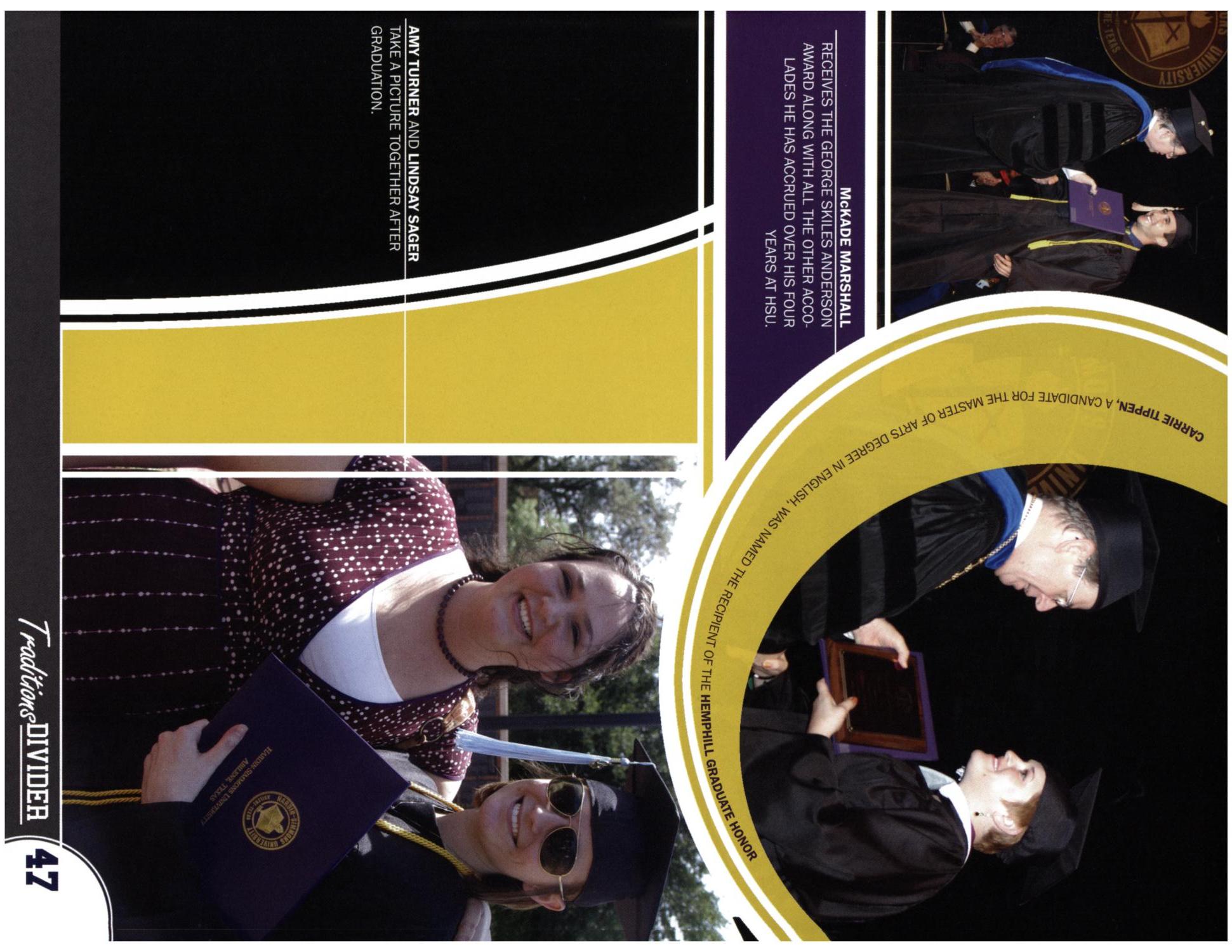 The Bronco, Yearbook of Hardin-Simmons University, 2008
                                                
                                                    47
                                                