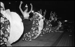 Primary view of object titled '[Spanish Folkloric Dance Performance]'.