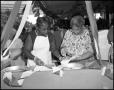 Photograph: [African-American "Soul Food" Booth]