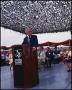 Photograph: [Former Texas Governor John B. Connally at the Opening Ceremony]