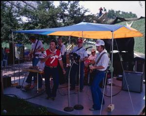 Primary view of object titled '[A Cajun Band]'.