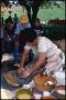 Photograph: [Woman Making Corn Tortillas]