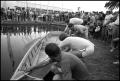 Photograph: [Boat Building at the Texas Folklife Festival]