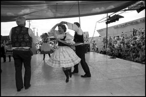 Primary view of object titled '[Czech Folk Dancing]'.