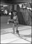 Thumbnail image of item number 1 in: '[Hawaiian Club Dancer Performing with Fire]'.
